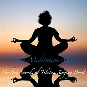 Yoga Meditation : Waterfall With Tibetan Singing Bowl