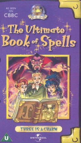 CD-Charts  VHS : Ultimate Book Of Spells - Vol. 1 - Three Is A Charm [2001]