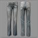 See Thru Soul Basic Bootcut Jean