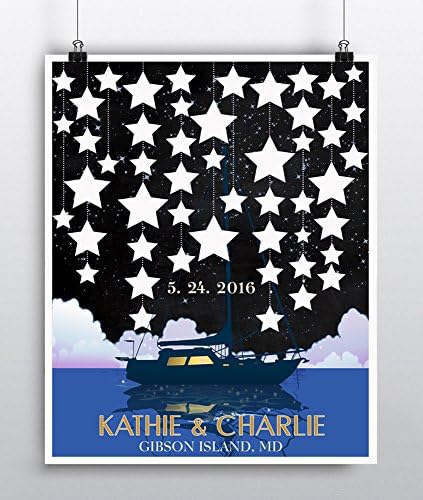 Wedding Guestbook - Wedding Welcome Poster - Wedding Reception Sign - Personalized Art Print