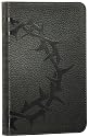 ESV Thinline Bible (TruTone, Charcoal, Crown Design)