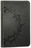 ESV, Thinline TruTone Bible (Charcoal, Crown Design, Red Letter)
