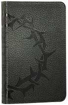 ESV Thinline Bible (TruTone, Charcoal, Crown Design)