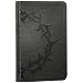 ESV Thinline Bible (TruTone, Charcoal, Crown Design)