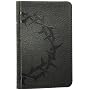 ESV Thinline Bible (TruTone, Charcoal, Crown Design)