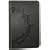ESV Thinline Bible (TruTone, Charcoal, Crown Design)