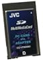 JVC CU-VPSD60U PC Card Adapter