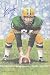 Autographed/Hand Signed Goal Line Art Gla Card Jim Ringo Packers