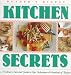 Book Kitchen Secrets