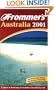 Frommer's Australia 2001