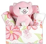 Trend Lab Fabric Box Gift Set, Hula Baby