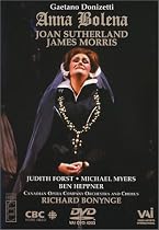 Donizetti - Anna Bolena / Bonynge, Sutherland, Morris, Canadian Opera Company