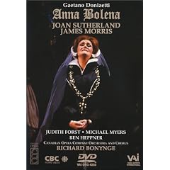 Donizetti - Anna Bolena Bonynge, Sutherland, Morris, Canadian Opera Company by