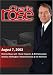 Charlie Rose with Mark Halperin & Bill Schneider; Arianna Huffington; Harold Varmus & Ira Mellman (August 7, 2003)