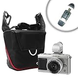Impact-Resistant Dual Protection Camera Carrying Case Bag for Olympus PEN E ....