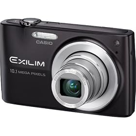 Casio EX-Z300ABK 10-Megapixel Digital Camera - Black by Casio