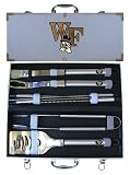 Bergamot CBQ800FPE BBQ Set with Case 8-pc.