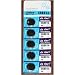 DaVinci CR2016 Lithium 3-Volt Coin Cell Batteries, 5-pack (3V battery for Watch, Calculator, Remote, Camera, Video Games & Portable Electronics)