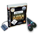 SINGSTAR ABBA WITH 2 WIRED MICROPHONES PS3