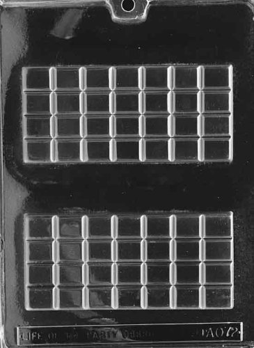 BREAK APART BAR All Occasions Candy Mold Chocolate 