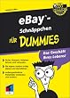 eBay-Schn�ppchen f�r Dummies. Das Gesch�ft Ihres Lebens!