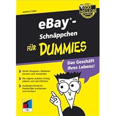 eBay-Schn�ppchen f�r Dummies. Das Gesch�ft Ihres Lebens!