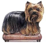 Stupell Industries Yorkie Decorative Dog Door Stop