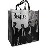 The Beatles - Group Picture - Shopping / Gift Bag Recycled Tote