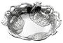 Arthur Court Rooster Salad Bowl