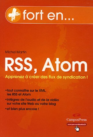 Cover image : RSS et Atom : Créez vos flux de syndication et vos contenus audio et vidéo