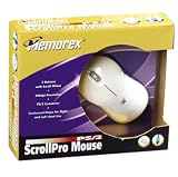 Memtek 32022382 400Dpi PS2 2-Button Scroll Mouse