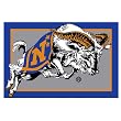 Navy (US Naval Academy) Rug - Blue/ Gold (Rectangle)