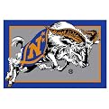 Navy (US Naval Academy) Rug - Blue/ Gold (Rectangle)