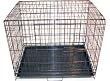 BRAND NEW FOLDING DOG CAT KENNEL CRATE CAGE-24"