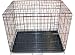 Dog and Cat Kennel Black - 24x17x20