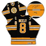 CAM NEELY Boston Bruins SIGNED 80s Retro Jersey w/ HOF