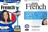 Learn French Software + Learn French Audio CD Bundle