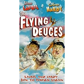 Flying Deuces [VHS]