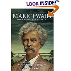 Mark Twain: Four Complete Novels