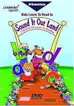 Sound It Out Land: A Musical Adventure In Phonics And Reading