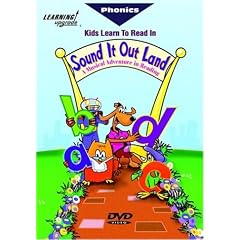 Sound It Out Land: A Musical Adventure In Phonics And Reading
