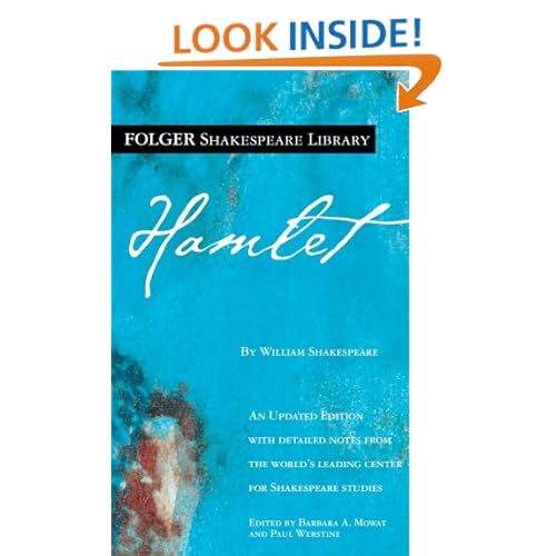 Hamlet ( Folger Library Shakespeare)
