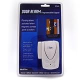 Home Security Door Alarm with Programmable Keypad