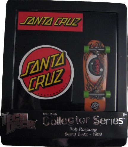 Childrens Toyshop  Toys : ROB ROSKOPP EYE SANTA CRUZ 1989