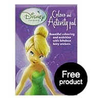 Disney Fairies Colour and Activity Pad Disney Fairies Colour and Activity Pad