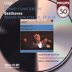 Liszt: The Piano Concertos / Beethoven: Piano Sonatas Nos.10,19, & 20