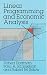 Book cover of Linear Programming and Economic Analysis.
