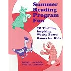 Click here to buy Summer Reading Program Fun: 10 Thrilling, Inspiring, Wacky Board Games for Kids by  Wayne L. Johnson and Yvette C. Johnson.