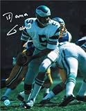 Roman Gabriel Autographed/Hand Signed Philadelphia Eagles 8x10 Photo