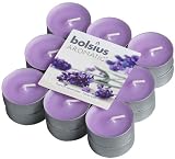 picture of Ivyline Bolsius 16 x 38 mm Scented Tealights, Pack of 18, French Lavender
